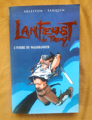 Roman lanfeust troy - lanfeust, de