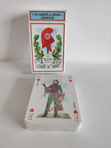 Jeu cartes grimaud - , guerre