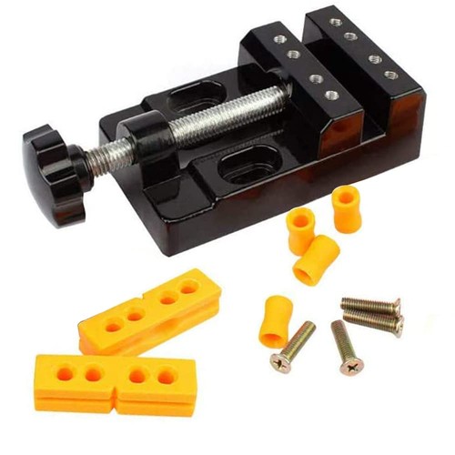 Mini bench clamp flat - flat, table