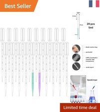 Ensemble de 20 Pipettes