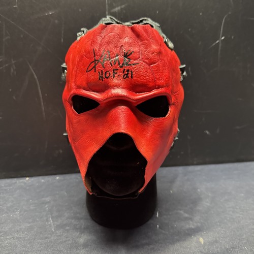 Kane wwe wrestling - wrestling, signed