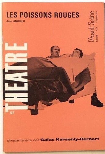 Avant scène - (theÂtre), l'avant-scène