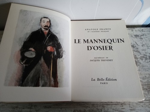 Anatole france mannequin - anatole,