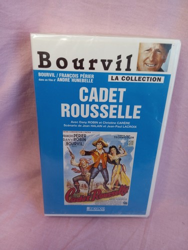 Vhs bourvil cadet rousselle - vhs,