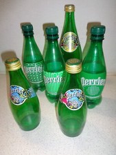 Perrier Lot 6 Bouteilles Edition streetart Collector Limited L'Atlas JonOne 156