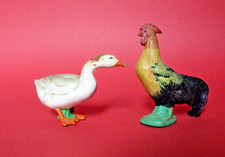 Figurines anciennes PVC 