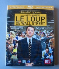 BLU RAY LE LOUP DE WALL STREET