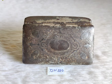 Boîte À Savon Vintage En