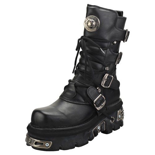 New rock reactor half boots - reactor,