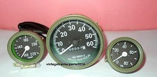 Willys Jeep Compteur Température Jauge Huile de Pression Set Militaire Camions