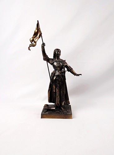 Sculpture régule jeanne - sculpture,