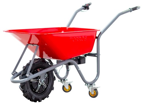 Brouette électrique 80l 150kg - brouette,