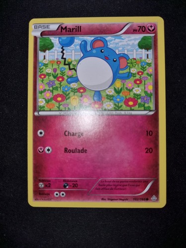 102 160 marill - xy, primo-choc