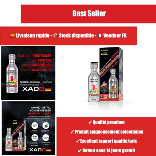 Xado additif huile moteur - additif,