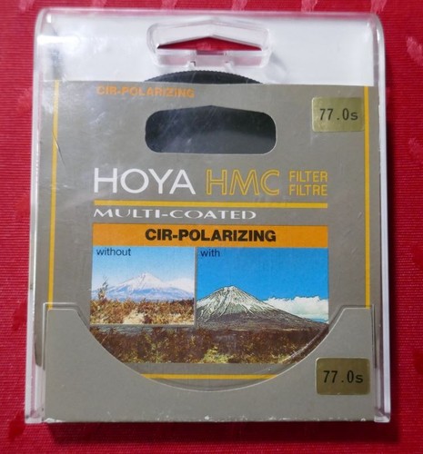 Filtre polarisant hoya 77mm - polarisant,