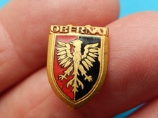 PETIT INSIGNE  EMAILLE BROCHE