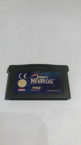 Jeux video jimmy neutron jeu - jimmy,