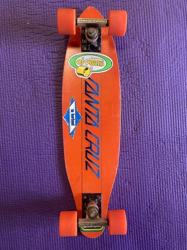 Skateboard santa cruz ii - skateboard,