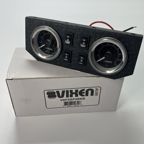 Vixen air dual needle 220psi - dual,