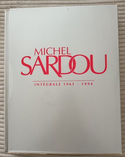 Intégrale michel sardou - michel,