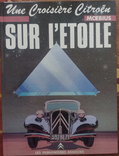 Moebius sur etoile - :,