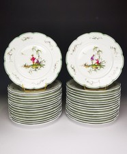 RAYNAUD - Limoges Si Kiang - 1 Assiette de Table (choisir scène)