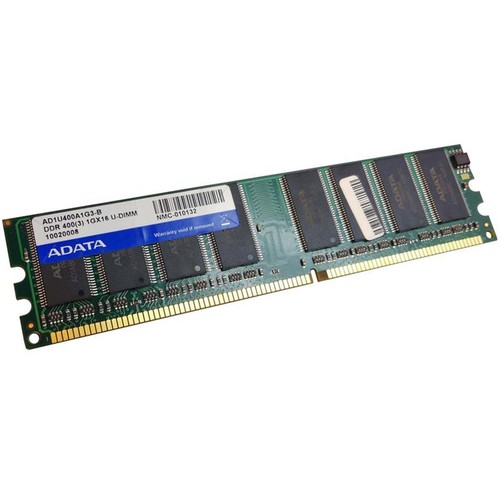 Adata ddr1 1gb 400mhz pc3200 - 400mhz,