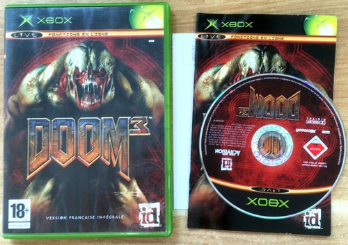 Doom complet boîte - complet, notice