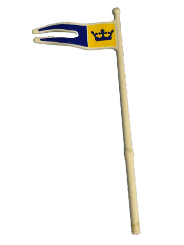 Playmobil lance drapeau - playmobil,