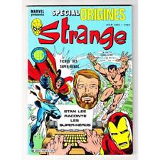 Strange Spécial Origines N°