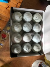 Lots 12 balles golf Titleist ProV1, Srixon AD33, Taylor Made TP5,