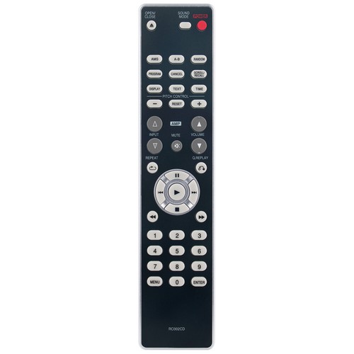 Rc002cd replace remote control - remote,