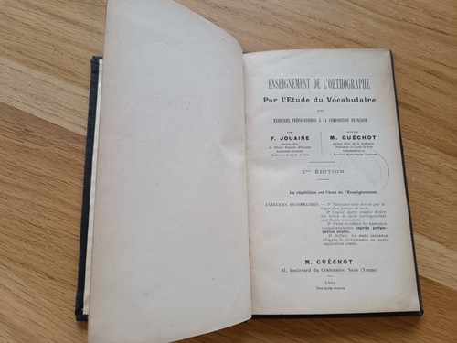 Livre enseignement - livre, de