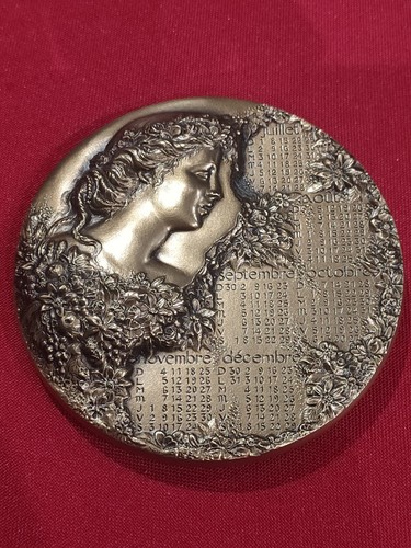 Médaille presse papier - médaille, presse-papier