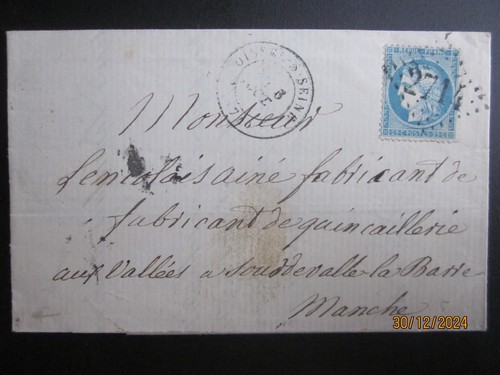 Lettre 2714 oissel sur - lettre, gc