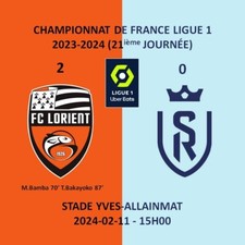 MAGNET  FOOT # FC.LORIENT #