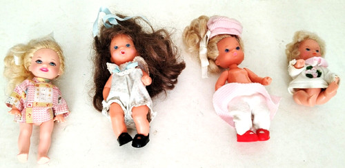 Mini poupees mattel 1 - et,