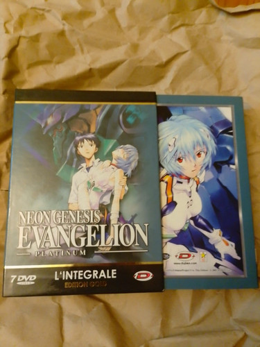 Coffret dvd neon genesis - 7,