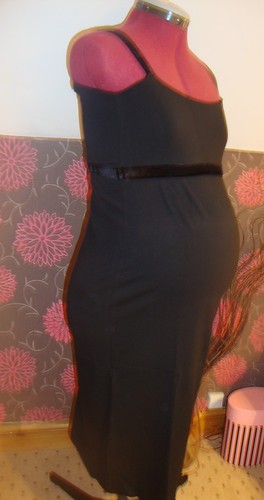 Jolie robe noire - , sans