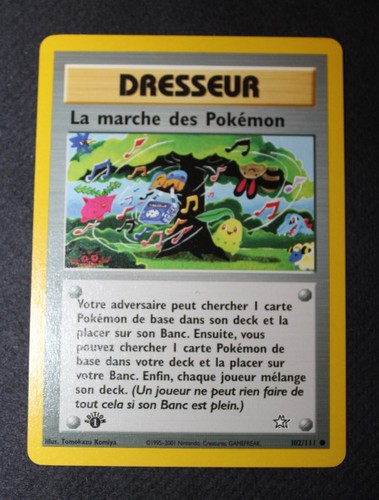 Carte pokemon 102 111 - carte, la