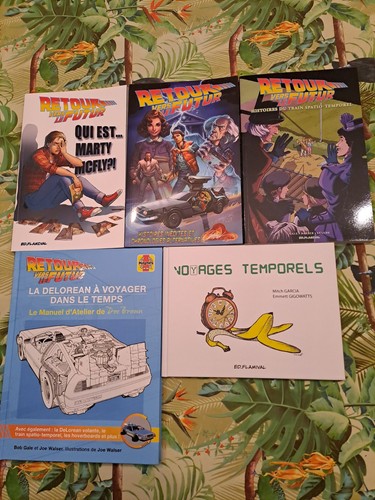 Retour vers futur comics - le,