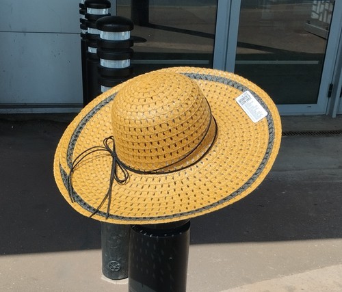 Chapeau paille soleil - chapeau,