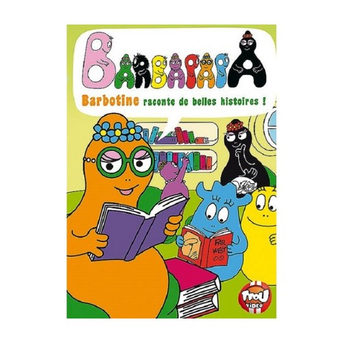 Barbapapa barbotine raconte - barbotine,