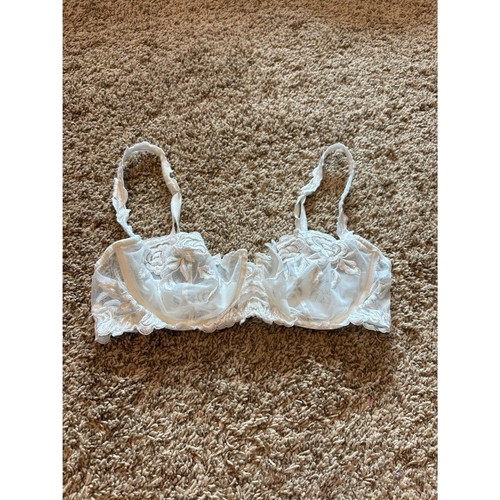 Lise charmel white lacy bra - charmel,