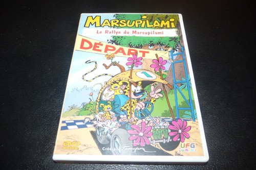 Dvd rallye marsupilami - dvd,