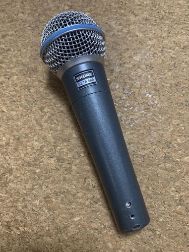 Shure beta 58a dynamic - shure,