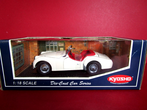 Kyosho triumph tr3 - triumph,