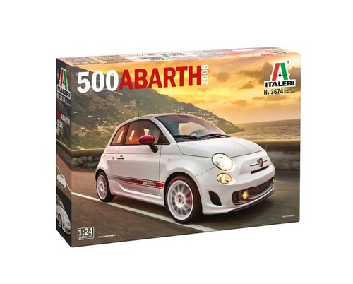 Italeri fiat 500 - italeri,