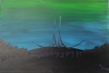 Toile de Mathusalem : Souvenir