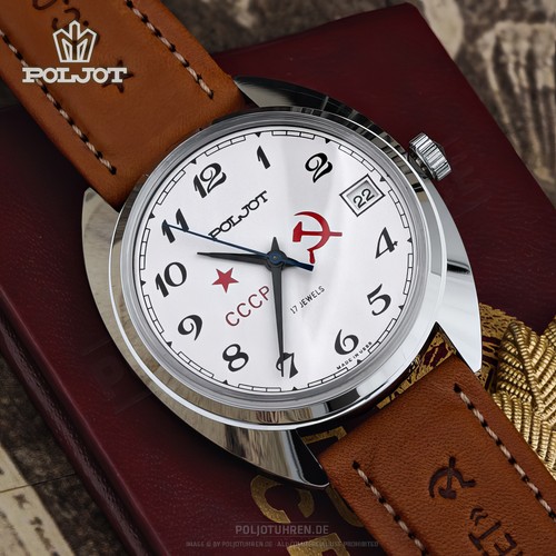 Cccp montre poljot - poljot, 2614